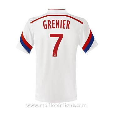 Maillot Lyon GRENIER Domicile 2014 2015